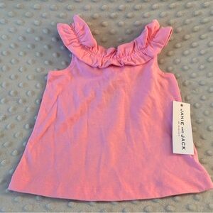 NWT Janie and Jack Keyhole Tank Top